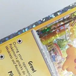 Pikachu 006/015 Confetti Holo Rare McDonald's 2023 Promo Pokemon TCG - LP - Image 3