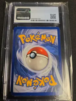 1999 Pokemon Fossil 1st Edition Omastar 40/62 CGC 7.5 - Image 2