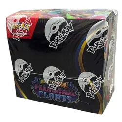Pokemon TCG Mega Evolution Phantasmal Flames Sealed Booster Box - Image 1
