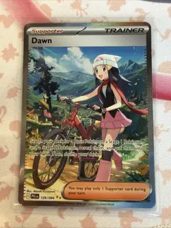 Dawn 129/94 Special Illustration Rare Pokemon Mega Evolution: Phantasmal Flames - Image 1