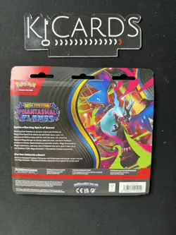 Pokemon TCG | Phantasmal Flames 3 Pack Blister Weavile | New & Sealed | English - Image 2