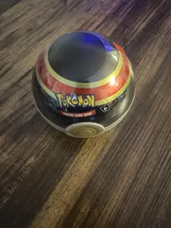 Pokemon TCG Luxury Ball Tin A24 w/ 3 booster packs and 1 coin SEALED NEW - Image 1