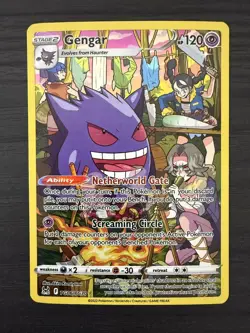 Gengar TG06/TG30 SWSH11: 2022 Pokemon Lost Origin Trainer Gallery - Image 1