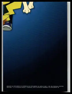1999 Topps Pokemon TV Animation #TV13 #109 Koffing / #110 Weezing - Image 2