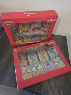 Pokemon Scarlet & Violet 151 4 Pack Mini Tins + 4 Promos Sams Sealed - Lot of 2 - Image 2