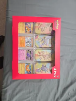 Pokemon Scarlet & Violet 151 4 Pack Mini Tins + 4 Promos Sams Sealed - Lot of 2 - Image 5