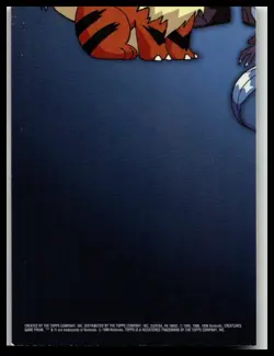 Meowth TV11 Pokemon Topps TV Animation - Image 2