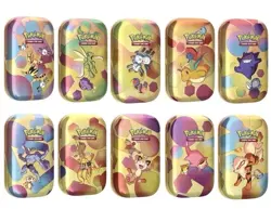 Pokemon TCG 151 Mini Tin Collection 10 Pack Sams Club Exclusive - FAST FREE SHIP - Image 1