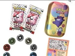 Pokemon TCG 151 Mini Tin Collection 10 Pack Sams Club Exclusive - FAST FREE SHIP - Image 2