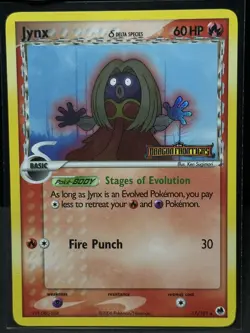 Pokemon TCG - Jynx - 17/101 - Reverse Holo - Ex Dragon Frontiers [Near Mint] - Image 1