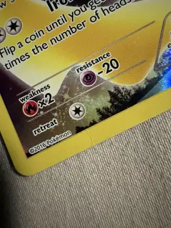 Pokemon Jirachi XY112 XY Holo - Image 2