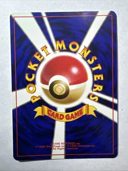 Sabrina's Jynx #124 U Japanese Banned Art Gym Challenge Pokemon - Image 3