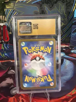 CGC 10 PRISTINE Espeon EX 211/187 Pokemon Terastal Fest 2024 Japanese - Image 2
