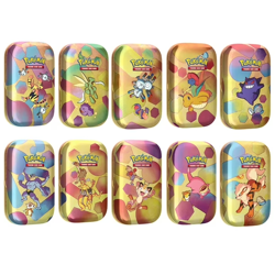Pokemon TCG - 151 Mini Tins Full Art Set (Lot of 10 Sealed) - Image 1