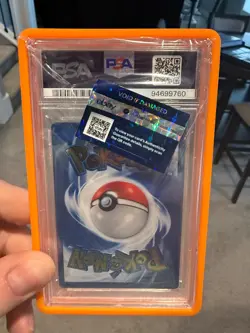 Pokemon - Pikachu Ultra Premium UPC Celebrations #58 Gold Metal - PSA 10 - Image 2