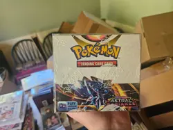 Nintendo's Pokemon TCG: Sword & Shield Astral Radiance Booster Box (36 Packs) 820650860232 - Image 1