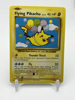 Pokemon Flying Pikachu 110/108 Evolutions Regular - Image 1