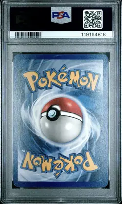 1999 POKEMON BASE SET UNLIMITED #4 CHARIZARD-HOLO PSA 5 - Image 2