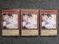 YUGIOH X3 ASH BLOSSOM & JOYOUS SPRING PLAYSET 1ST EDITION COMMON#L5DD-ENY17 NM - Image 1