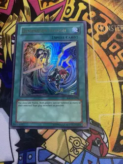 yugioh Dimension Fusion IOC-EN094 unlimited Edition Near Mint - Image 1