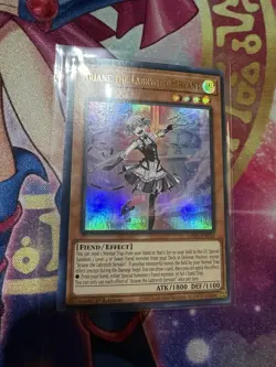 ARIANE THE LABRYNTH SERVANT 1ST EDITION TAMA-EN016 ULTRA YUGIOH NM - Image 1