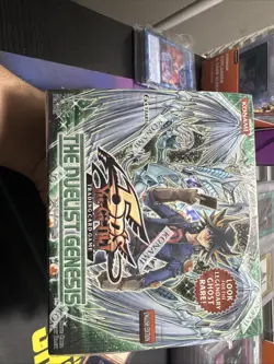 2008 Yu-Gi-Oh! TDGS Duelist Genesis Booster Box Sealed English - Image 1