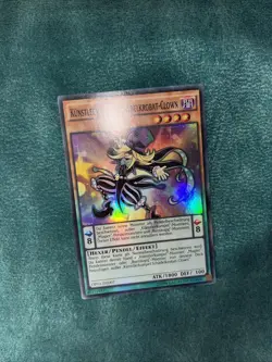 GERMAN Performapal Skullcrobat Joker OP19 Super Rare NM Unlimited YuGiOh YGO - Image 4