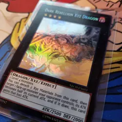 Dark Rebellion Xyz Dragon (Ghost Rare) NECH-EN053 The New Challengers Unlimited - Image 1