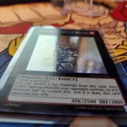 Dark Rebellion Xyz Dragon (Ghost Rare) NECH-EN053 The New Challengers Unlimited - Image 2