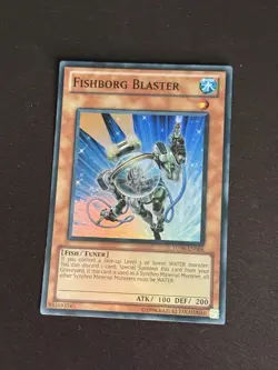 Fishborg Blaster NA Print Turbo Pack Super TU06-EN004 Yu-Gi-Oh! - Image 1