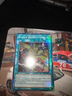 Yu-Gi-Oh! Runick Destruction (Super Rare) TAMA-EN031 Tactical Masters 1st Editio - Image 3