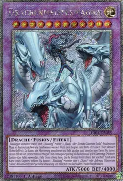 yugioh Drachenmeistermagier RA04-DE105 Platinum Secret Rare Deutsch - Image 1