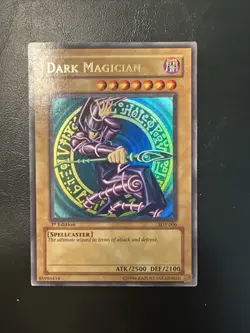 Dark Magician SDY-006 Ultra Rare 1st Edition Starter Deck: Yugi LP - Image 1