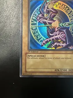 Dark Magician SDY-006 Ultra Rare 1st Edition Starter Deck: Yugi LP - Image 4