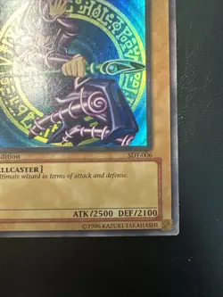 Dark Magician SDY-006 Ultra Rare 1st Edition Starter Deck: Yugi LP - Image 5