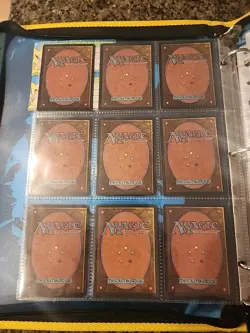 Vintage Magic The Gathering Collection Card Lot MTG 1993-1998 Pre-Rarity Symbol - Image 2