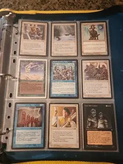 Vintage Magic The Gathering Collection Card Lot MTG 1993-1998 Pre-Rarity Symbol - Image 3