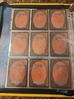 Vintage Magic The Gathering Collection Card Lot MTG 1993-1998 Pre-Rarity Symbol - Image 5