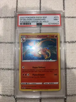 Special Delivery Charizard SWSH075 SWSH: Sword & Shield Promo Cards Holo - Image 1