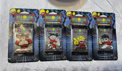 4 Xiaolin Showdown Blister Booster Packs LOT TCG CCG CARD GAME Factory sealed - Image 2