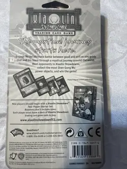 4 Xiaolin Showdown Blister Booster Packs LOT TCG CCG CARD GAME Factory sealed - Image 3