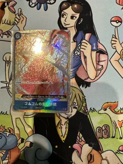 ONE PIECE Card Game Premium THE BEST PRB01 Gum Gum Red Roc Parallel Japan US - Image 3