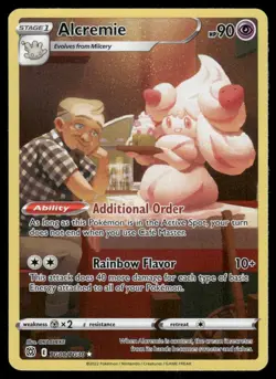 Pokemon Cards Alcremie TG08/TG30 Brilliant Stars Trainer Gallery Holo NM - Image 1