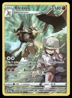 Pokemon Cards Kleavor TG08/TG30 Astral Radiance Trainer Gallery Holo NM - Image 1