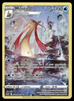 Pokemon Cards Milotic TG02/TG30 Silver Tempest Trainer Gallery Holo NM - Image 1