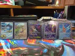 Pokemon TCG Phantasmal Flames Card Lot! 5 Cards! Pack Fresh! - Image 2