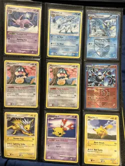 Huge Mid Era/Vintage Pokemon Card Collection Whole Binder Full - Image 1