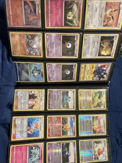 Huge Mid Era/Vintage Pokemon Card Collection Whole Binder Full - Image 2