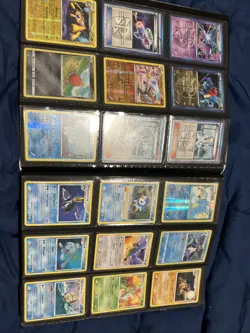 Huge Mid Era/Vintage Pokemon Card Collection Whole Binder Full - Image 3