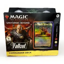 MAGIC the Gathering Fallout Commander Deck - Image 1